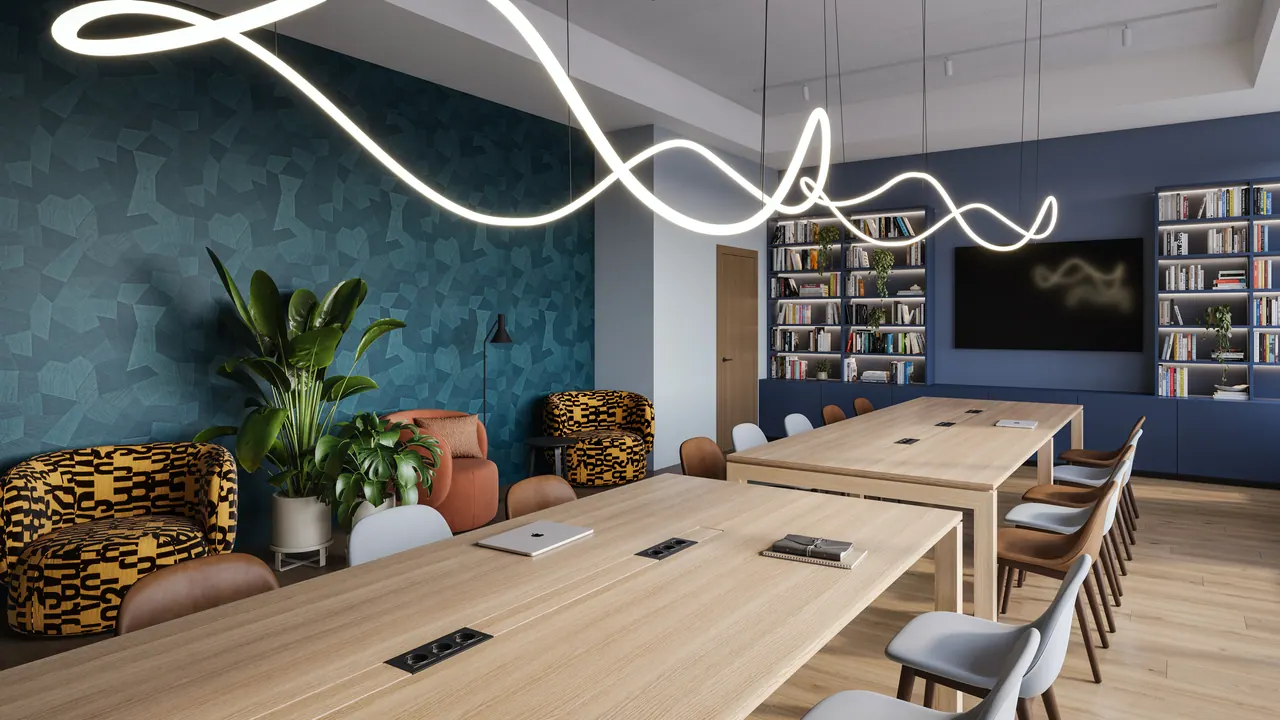 Hotel in Grömitz — Ansicht, 3D-Visualisierung